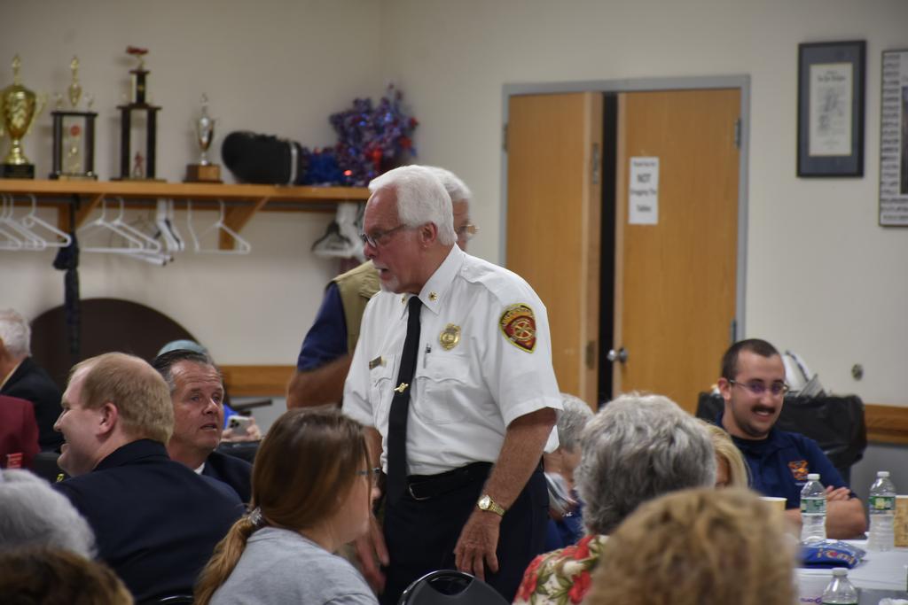  Director Ed Butler of Brewster FD