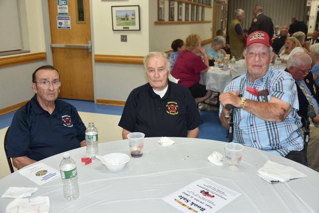 PCVFA (& Brewster FD) members
(L-R) Charles Bergstrom, Harold Opfer, Charles Erickson