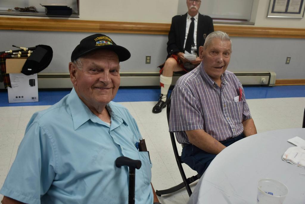 50-Year PCVFA Members
(L-R) George Godfrey, Lou Gasparini 