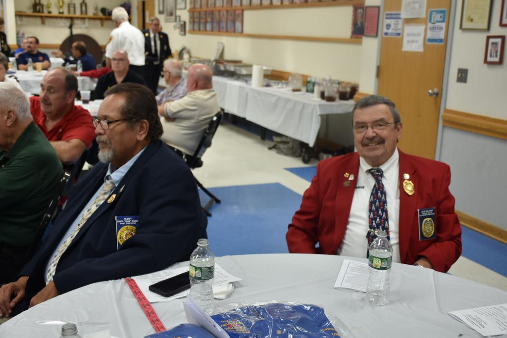 (L-R) Chan Rivera, HVVFA Past President Jack Delaney