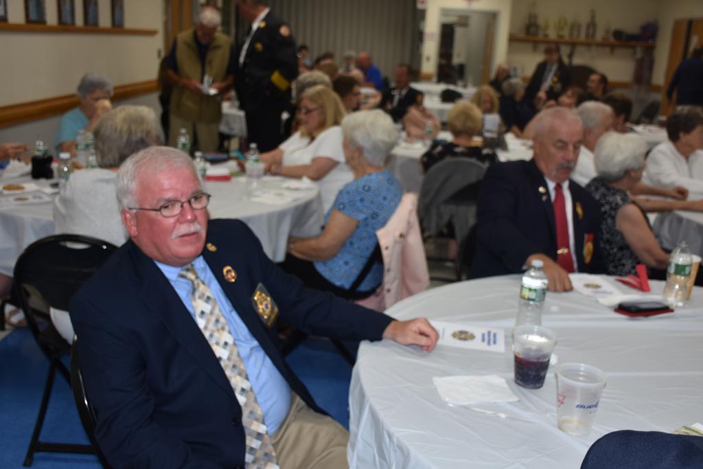 (L) FASNY Trustee Don Farrell
