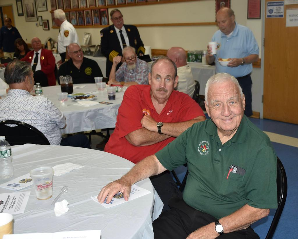 Past Trustees, Past HVVFA Presidents
(L-R) Paul O'Brien, Jim Farrell