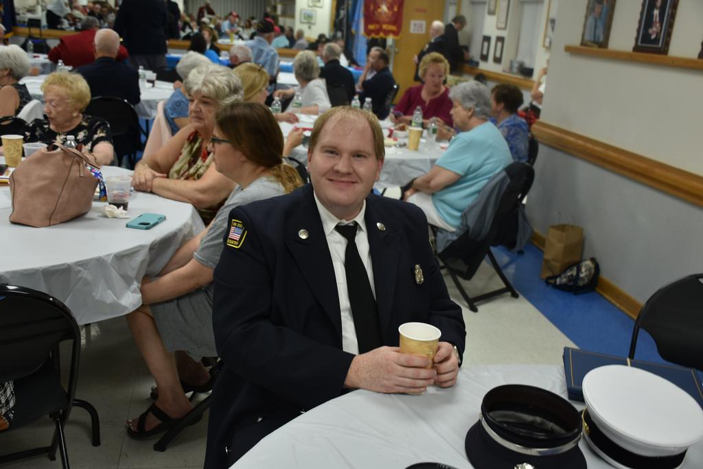 Brewster FD's Jeff Von Bargan
