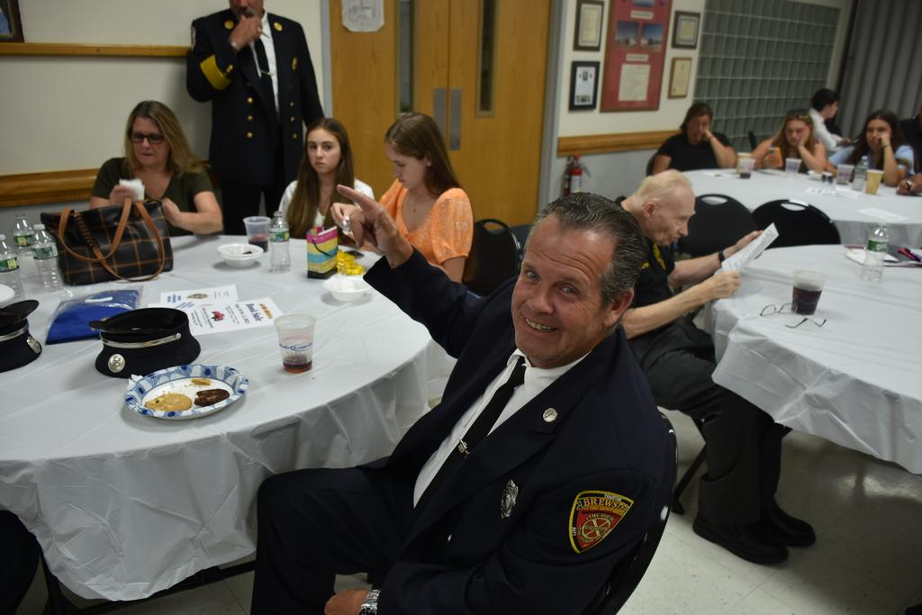 Brewster FD's VP Tom Regan
