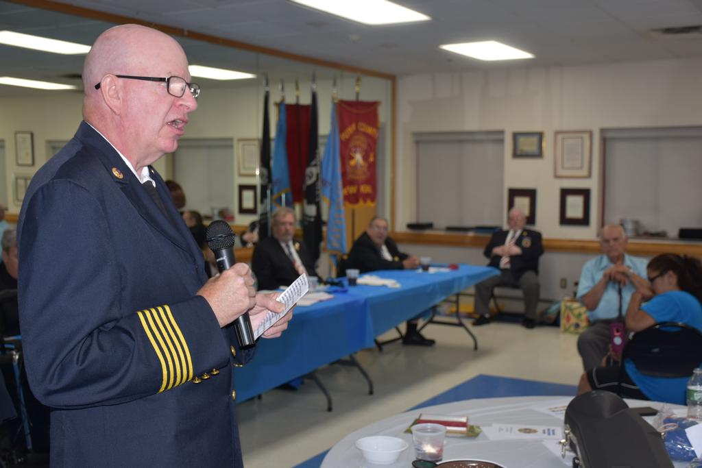 Past Pres. Kevin Neary, Chaplain
Reading of the 23rd Psalm