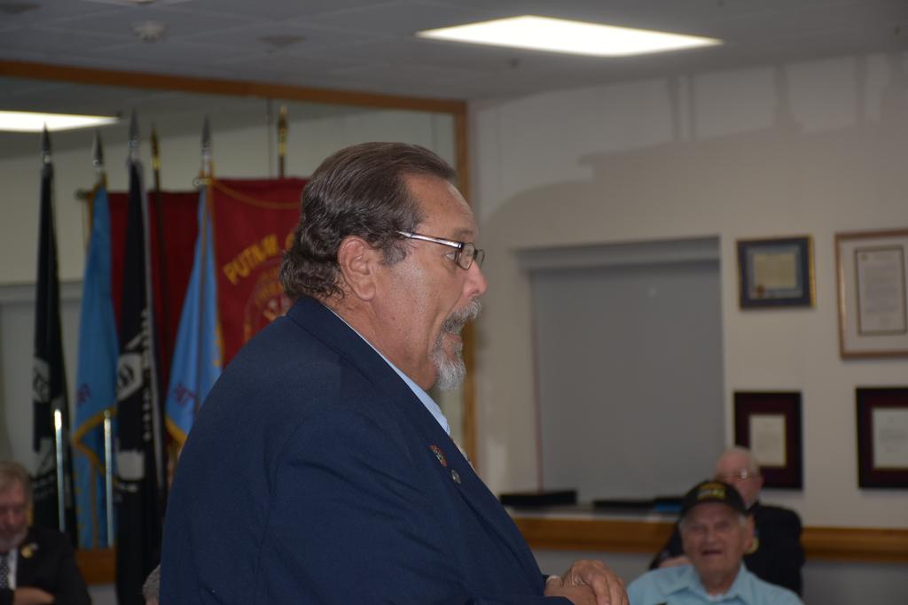 HVVFA Past Pres; FASNY Past Director Santo &quot;Chan&quot; Rivera