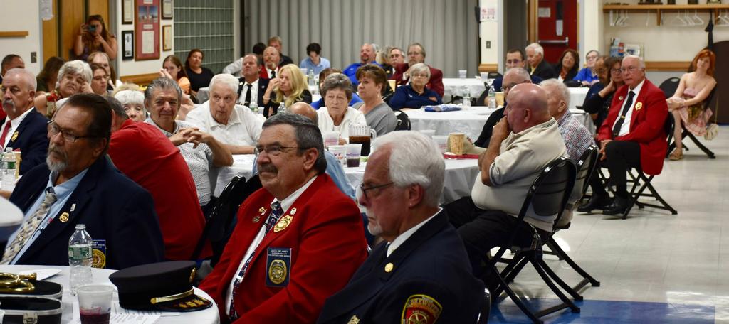 Center: HVVFA Past Pres. Jack Delaney