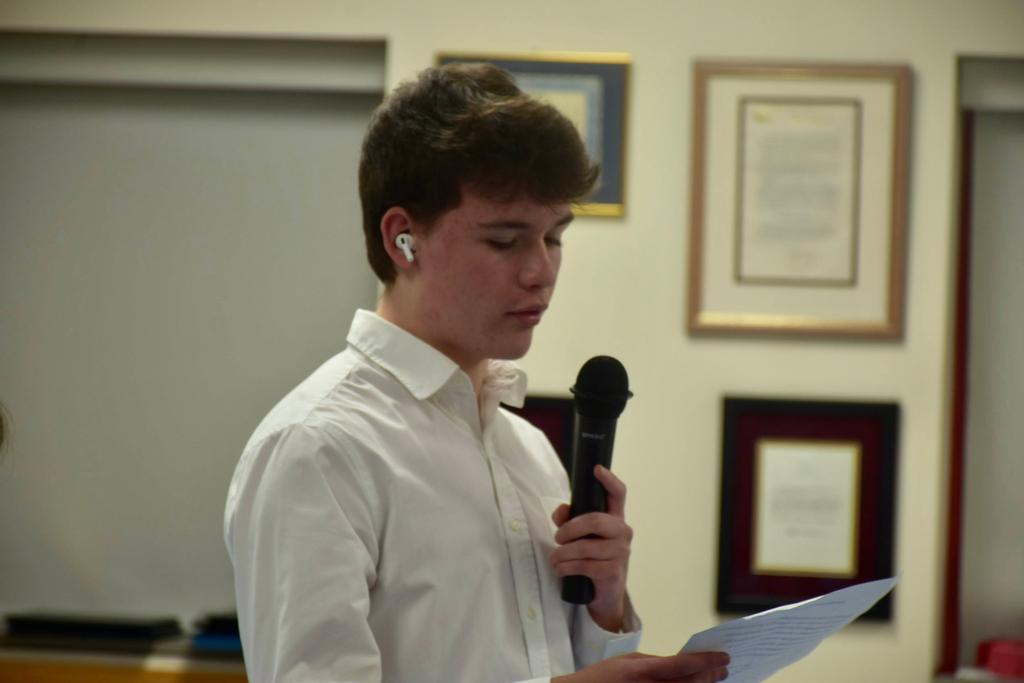 Paul Smith Jr.
Scholarship Winner 
