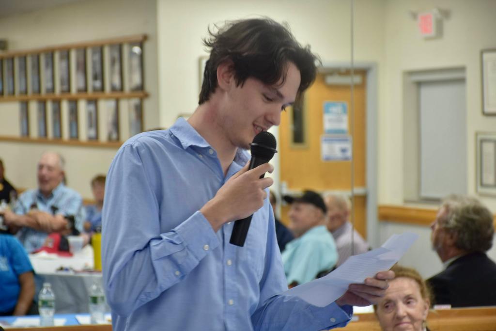 Joseph Smith
Scholarship Winner