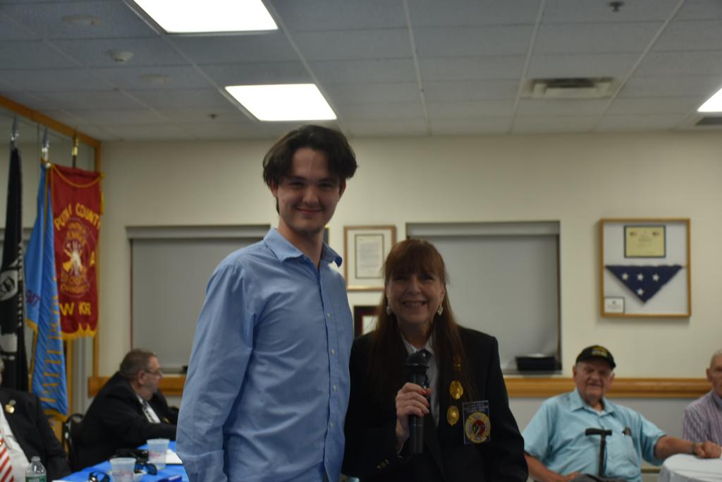 Winner Joseph Smith, Pres. Edele