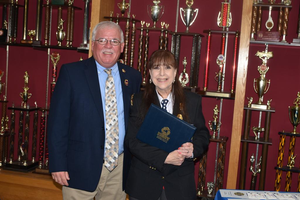 Director Farrell, Pres. Edele
