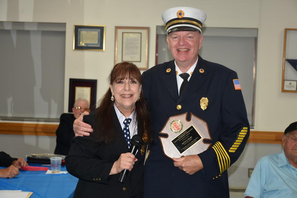 Pres. Edele, Past Pres. Neary